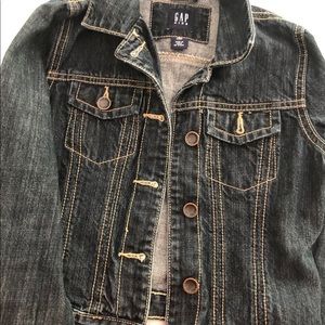 Girls gap jean jacket